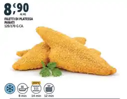 Deco Superfreddo Filetti di platessa panati offerta