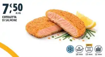 Cotoletta di salmone