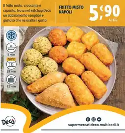 Deco Superfreddo Fritto misto Napoli Decò offerta