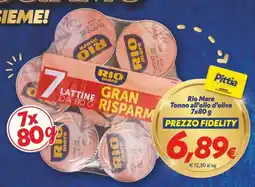 Iper Super Conveniente Rio Mare Tonno all'olio d'oliva offerta