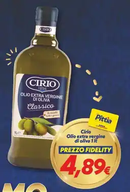 Iper Super Conveniente Cirio Olio extra vergine di oliva offerta