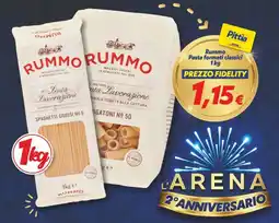 Iper Super Conveniente Rummo Pasta formati classici offerta