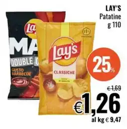 Famila Lay's Classiche offerta