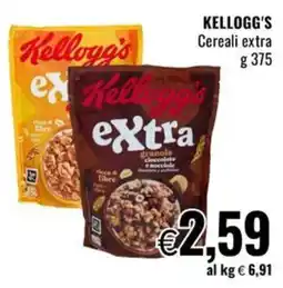 Famila Kellogg's Cereali extra offerta