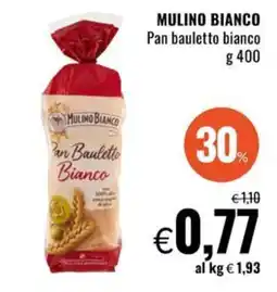 Famila Mulino Bianco Pan Bauletto Bianco offerta