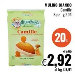 Famila Mulino Bianco Camille offerta