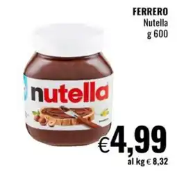 Famila Nutella offerta