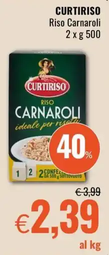 Famila Curtiriso Riso Carnaroli offerta