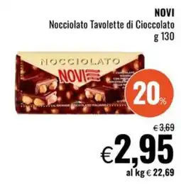 Famila Nocciolato Novi offerta