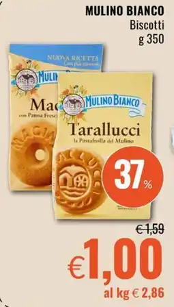Famila Tarallucci Mulino Bianco offerta