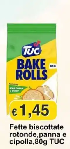 Mix Markt Bake Rolls TUC offerta