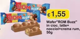 Mix Markt Wafer ROM Buzz offerta