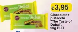 Mix Markt Cioccolato+ pistacchi "The Taste of Dubai" ELIT offerta
