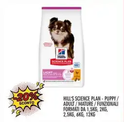 Moby Dick Hill's Science Plan offerta
