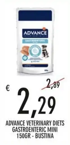 Moby Dick Advance Veterinary Diets Gastroenteric Mini offerta