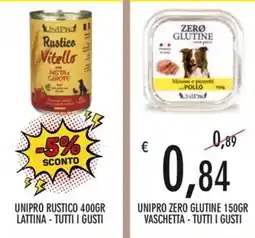 Moby Dick Unipro Rustico offerta