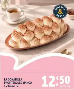 Deco Superfreddo La Donatella Profiteroles Bianco offerta