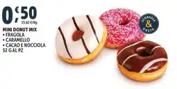 Deco Superfreddo Mini Donut Mix offerta