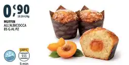 Deco Superfreddo Muffin all'albicocca offerta