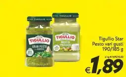 Iper Super Conveniente Tigullio Pesto vari gusti offerta