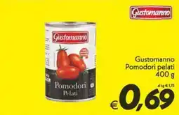 Iper Super Conveniente Gustomanno Pomodori Pelati offerta