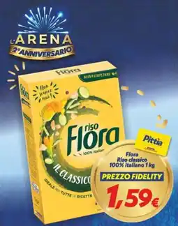 Iper Super Conveniente Flora Riso classico offerta