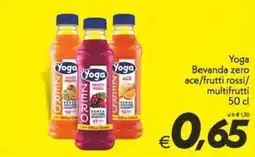 Iper Super Conveniente Yoga Bevanda zero offerta