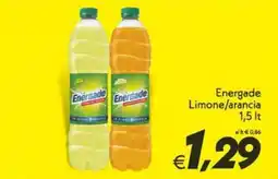 Iper Super Conveniente Energade Limone/arancia offerta