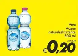 Iper Super Conveniente Vera Acqua naturale/frizzante offerta