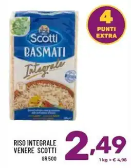 Il Centesimo Riso integrale Venere Scotti offerta