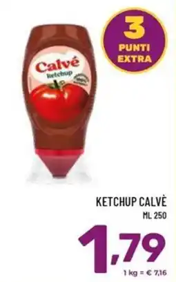 Il Centesimo Ketchup Calvé offerta