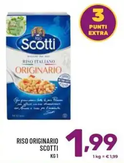 Il Centesimo Riso originario Scotti offerta