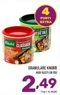 Il Centesimo Granulare Knorr offerta