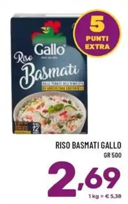 Il Centesimo Riso Basmati Gallo offerta