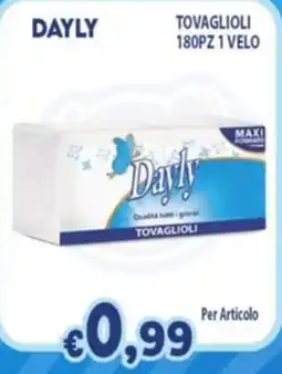 Opportunity Shop Dayly tovaglioli offerta