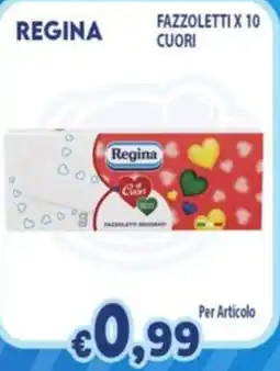 Opportunity Shop Regina Fazzoletti decorati offerta