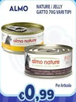 Opportunity Shop Almo Nature Gatto Jelly offerta