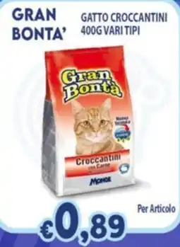 Opportunity Shop Gran Bonta' Croccantini offerta