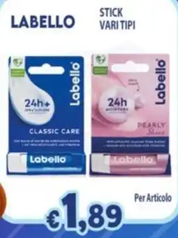 Opportunity Shop Labello stick vari tipi offerta