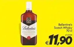 Iper Super Conveniente Ballantine's Scotch Whisky offerta
