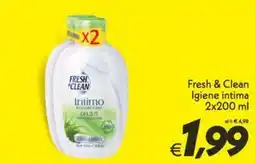 Iper Super Conveniente Fresh & Clean Intimo offerta