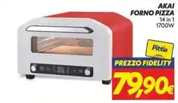 Iper Super Conveniente Akai forno pizza offerta