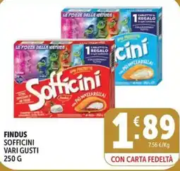 Deco Superfreddo Sofficini vari gusti offerta