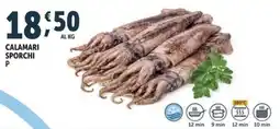 Deco Superfreddo Calamari sporchi offerta