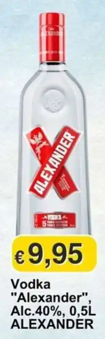Mix Markt Vodka Alexander offerta
