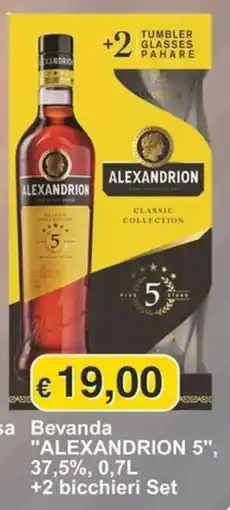 Mix Markt Bevanda ALEXANDRION 5 offerta