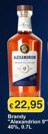 Mix Markt Brandy "Alexandrion 9*" offerta