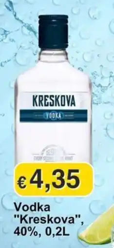 Mix Markt Vodka Kreskova offerta