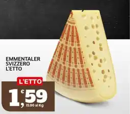 Ok Sigma Emmentaler svizzero offerta