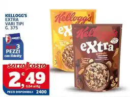 Ok Sigma Kellogg's extra offerta